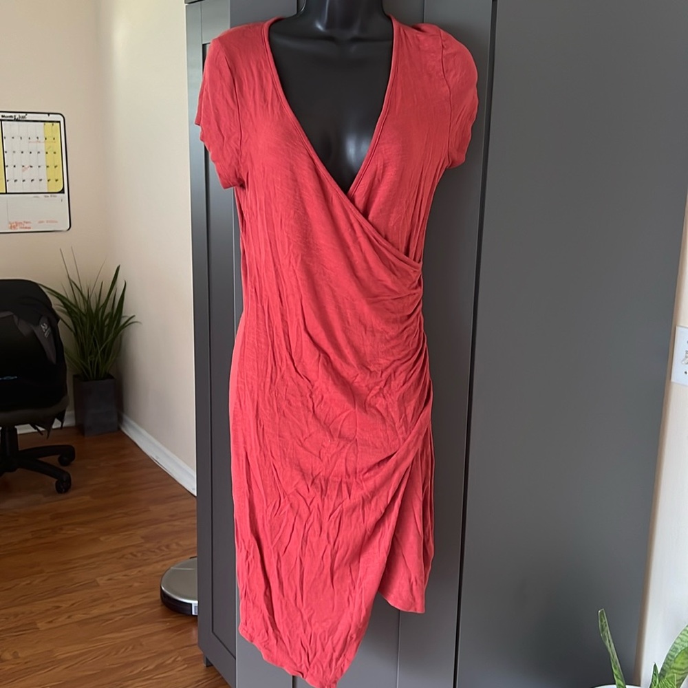 B Famous | Burnt Orange Dress | Size Large